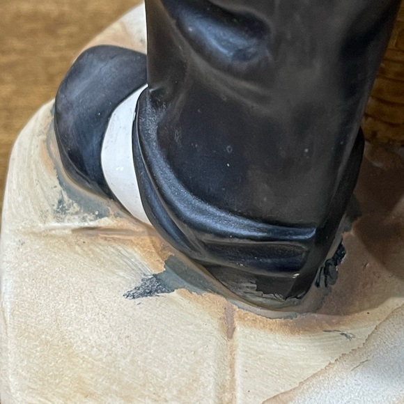 Vintage Large Stock Broker Statue - Picture 6 of 12